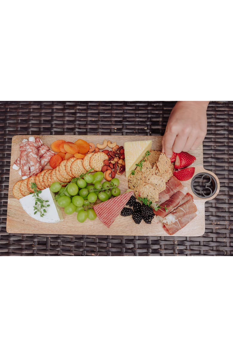 Picnic Time x Disney<sup>®</sup> Mickey Mouse Serving Tray, Alternate, color, Brown