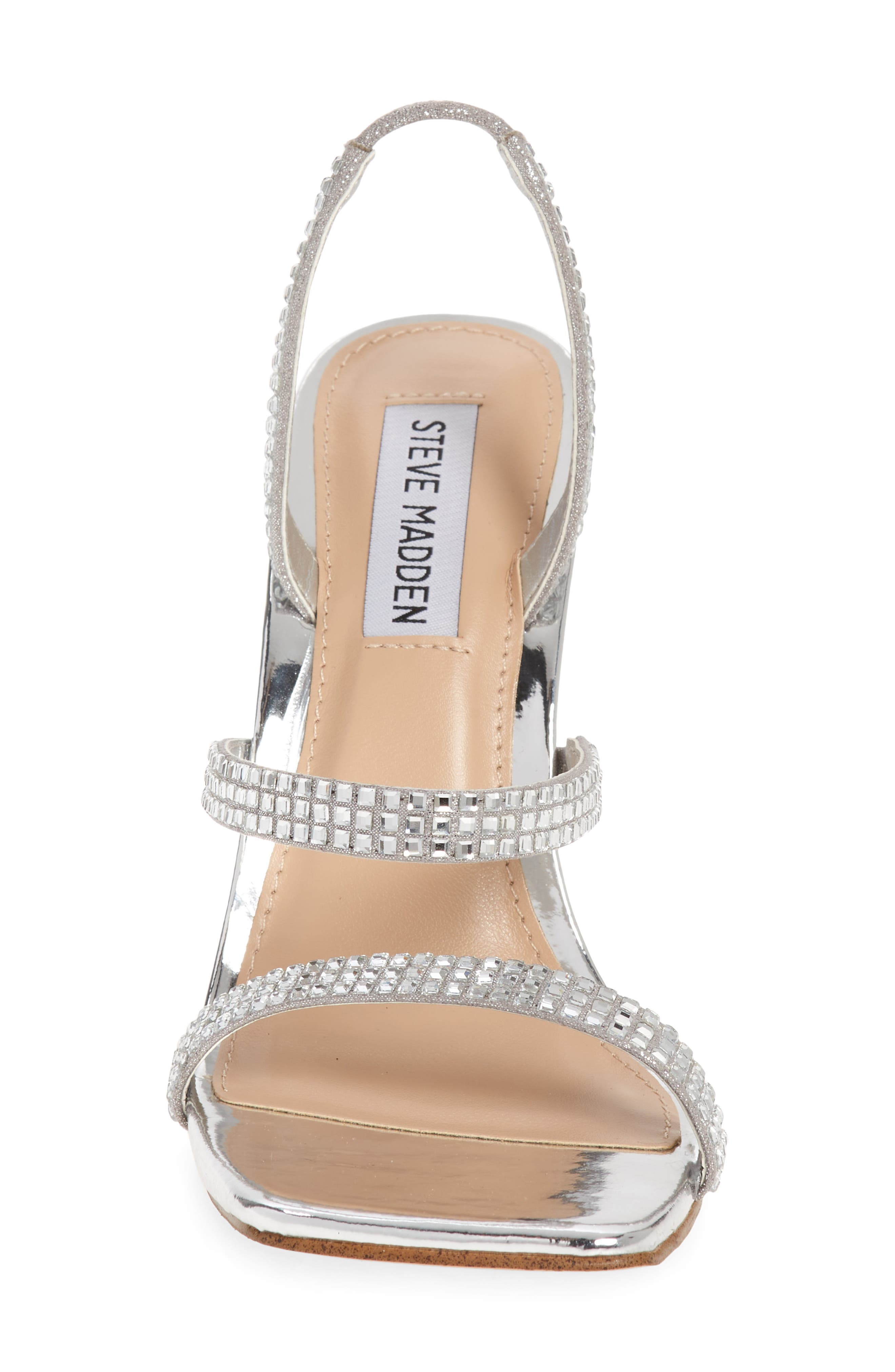 Steve Madden Gracey Mirrored Sandal, Alternate, color, 
