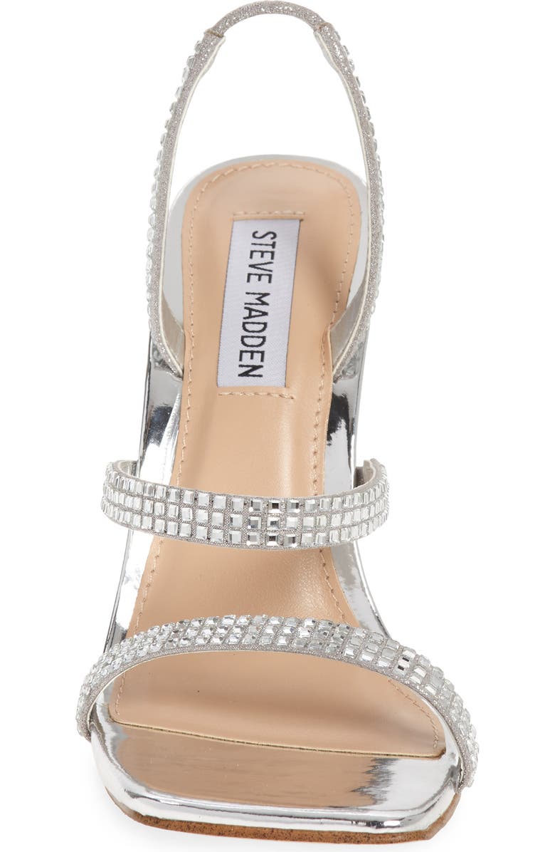 Steve Madden Gracey Mirrored Sandal, Alternate, color,