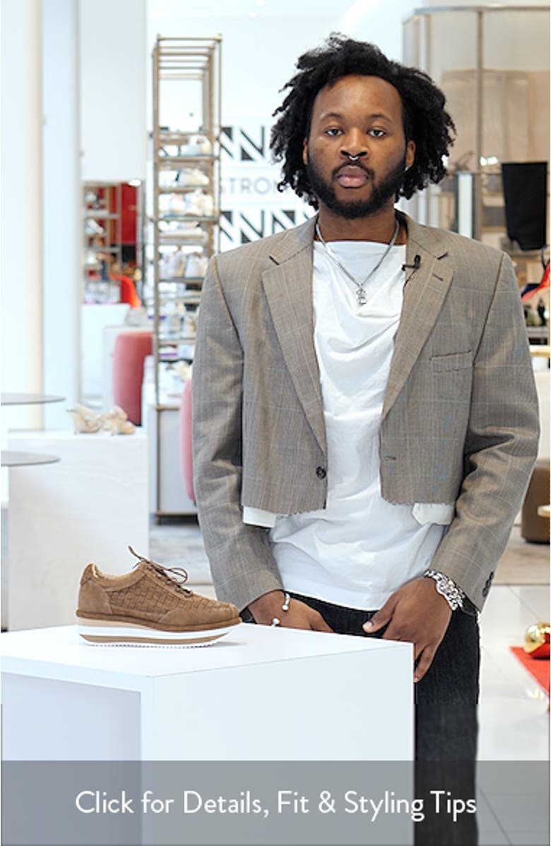 Hollis Platform Sneaker, sales video thumbnail