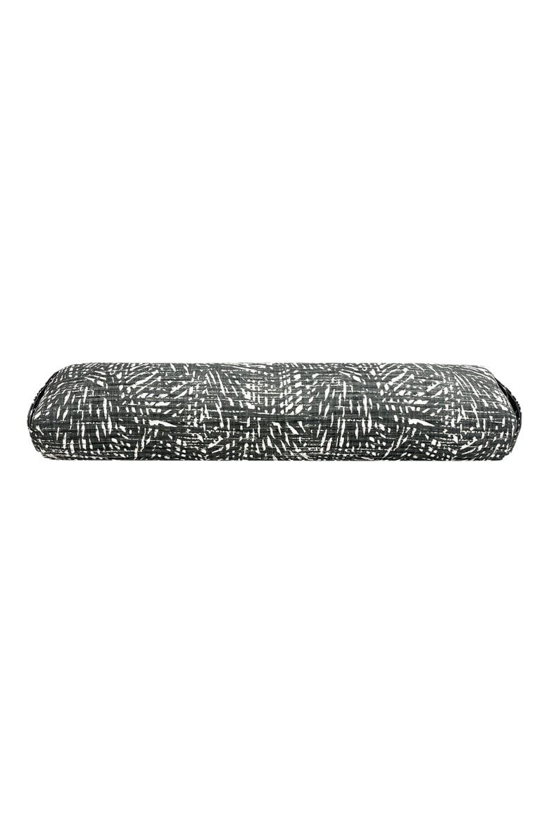 Pranayama Yoga Bolster, Alternate, color, Misty Palms