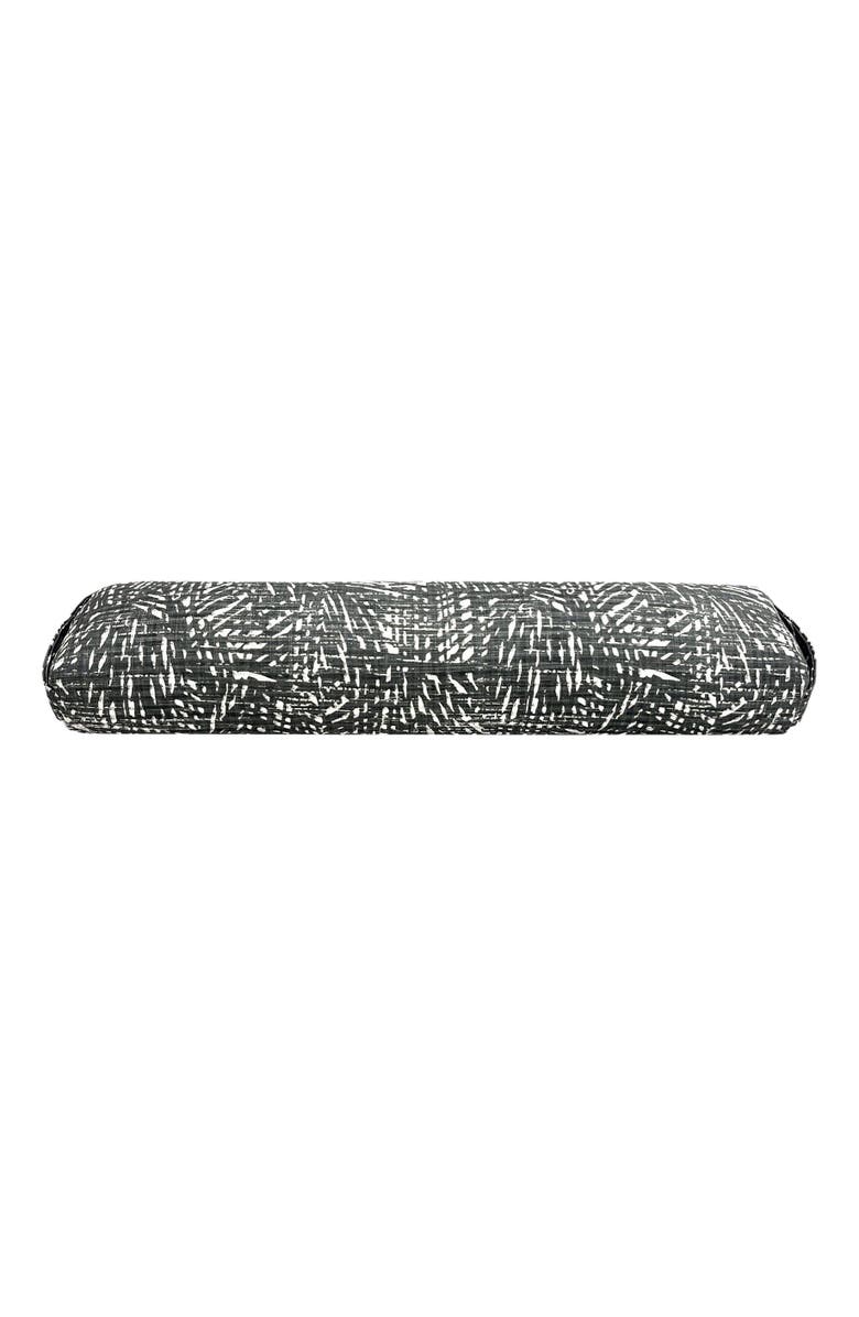 Hugger Mugger Pranayama Yoga Bolster, Alternate, color, Misty Palms
