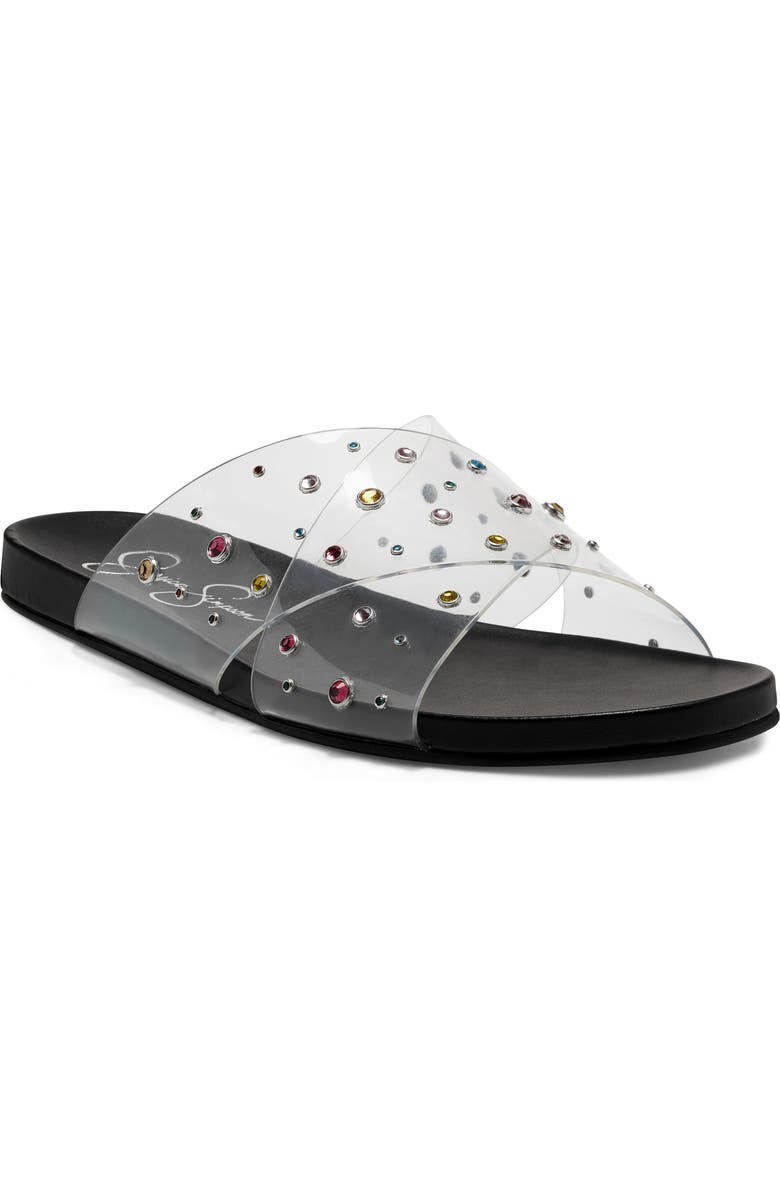 Jessica Simpson Tislie Clear Slide Sandal, Main, color,