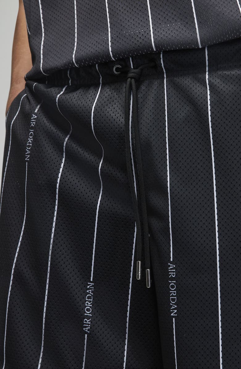 Jordan Essentials Stripe Mesh Shorts, Alternate, color,