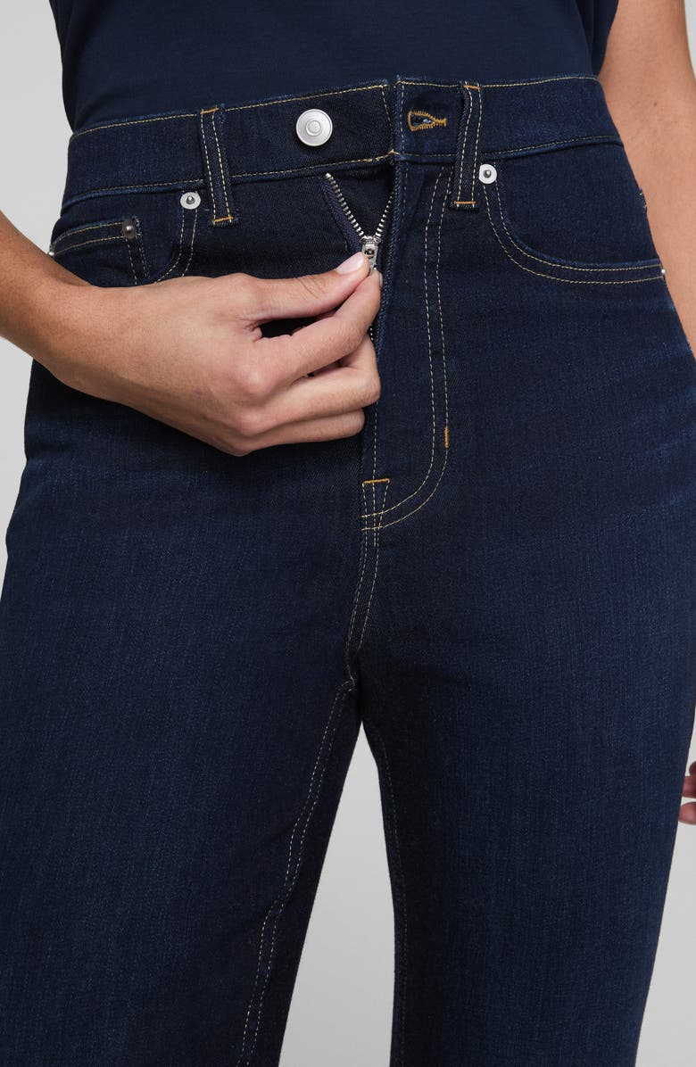 SPANX<sup>®</sup> Kick Flare Jeans, Alternate, color, Dark Indigo