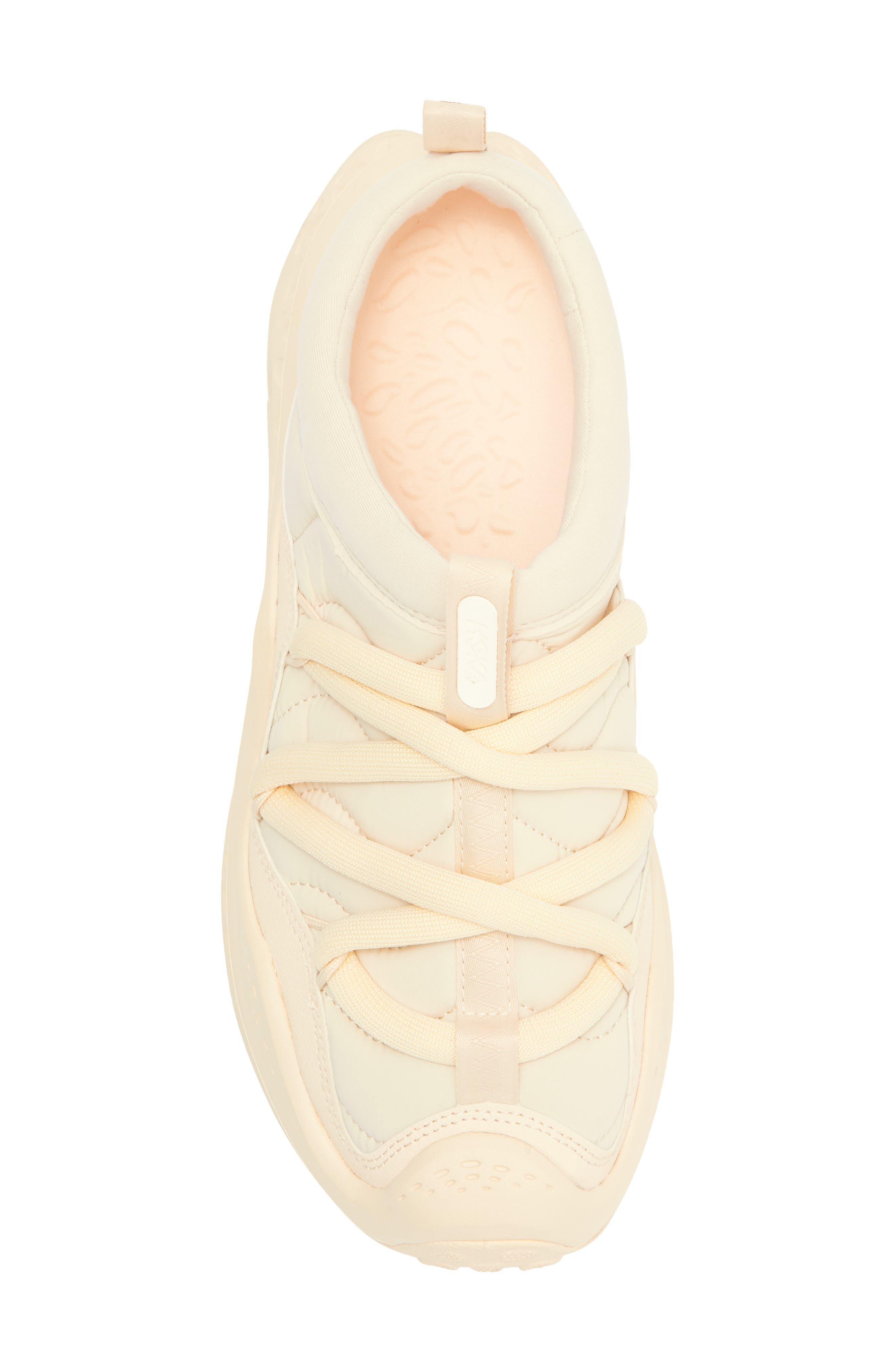 HOKA Ora Pimo Recovery Sneaker, Alternate, color, Vanilla / Vanilla