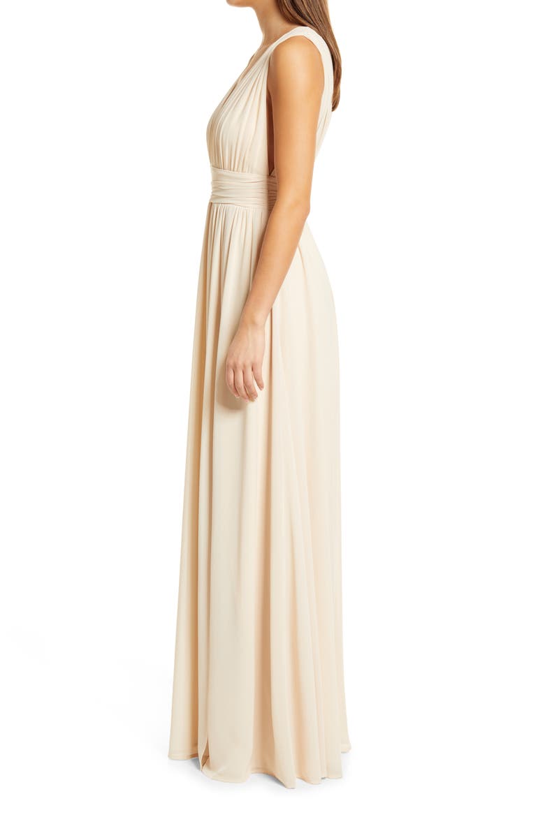Heavenly Hues A-Line Gown, Alternate, color, CREAM