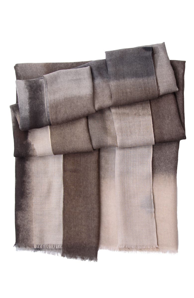 Elizabetta Vicenza - Wool & Silk Scarf, Alternate, color, 