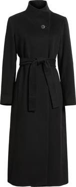 Fleurette Tatiana Belted Wool Coat