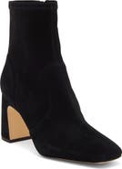 Stuart Weitzman Simona Stretch Leather Bootie