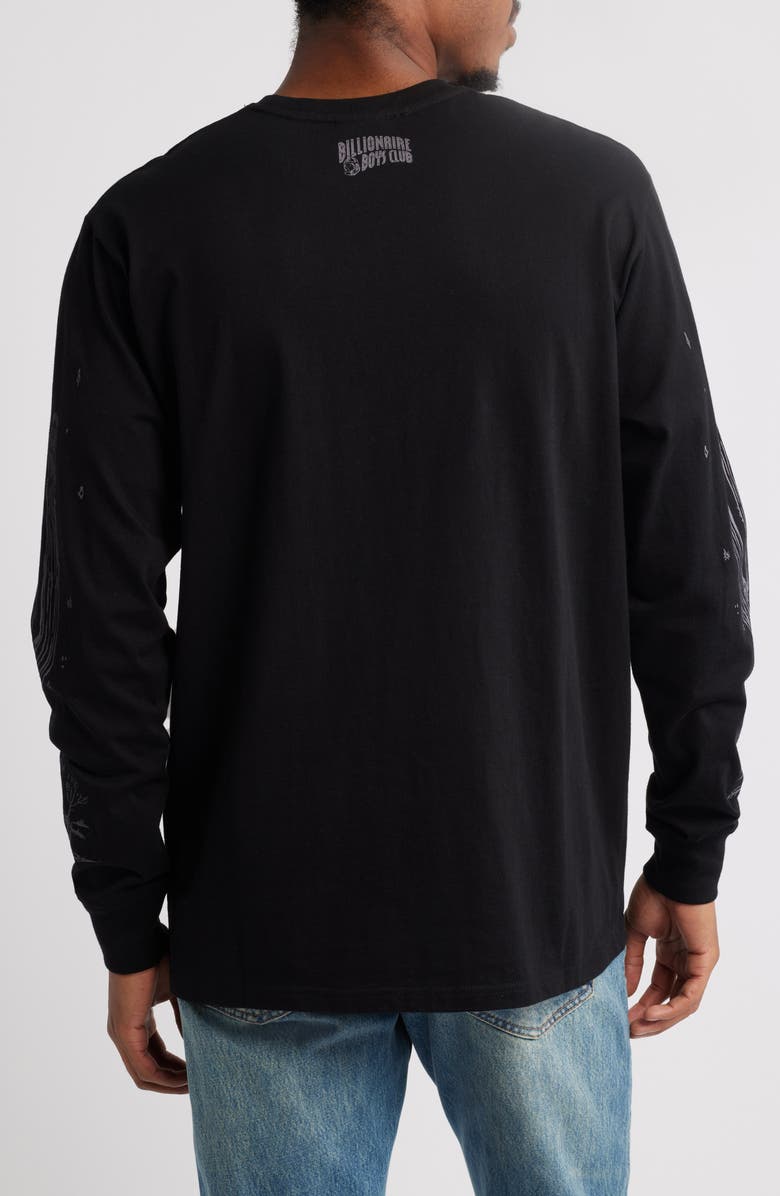 Billionaire Boys Club Siesta Long Sleeve Cotton Graphic T-Shirt, Alternate, color,