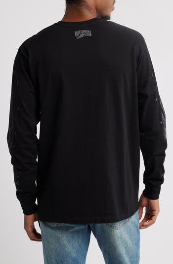 Siesta Long Sleeve Cotton Graphic T-Shirt