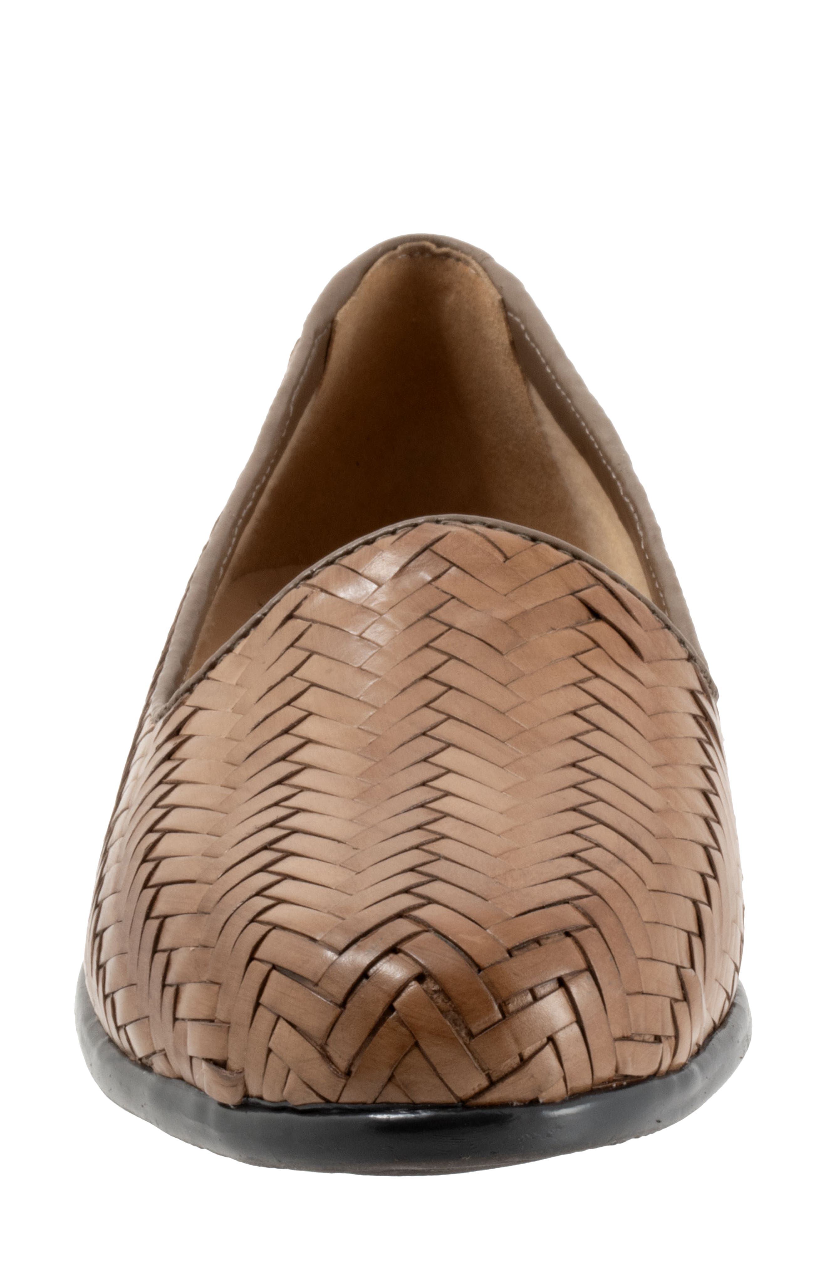 Liz III Flat, Alternate, color, TAUPE