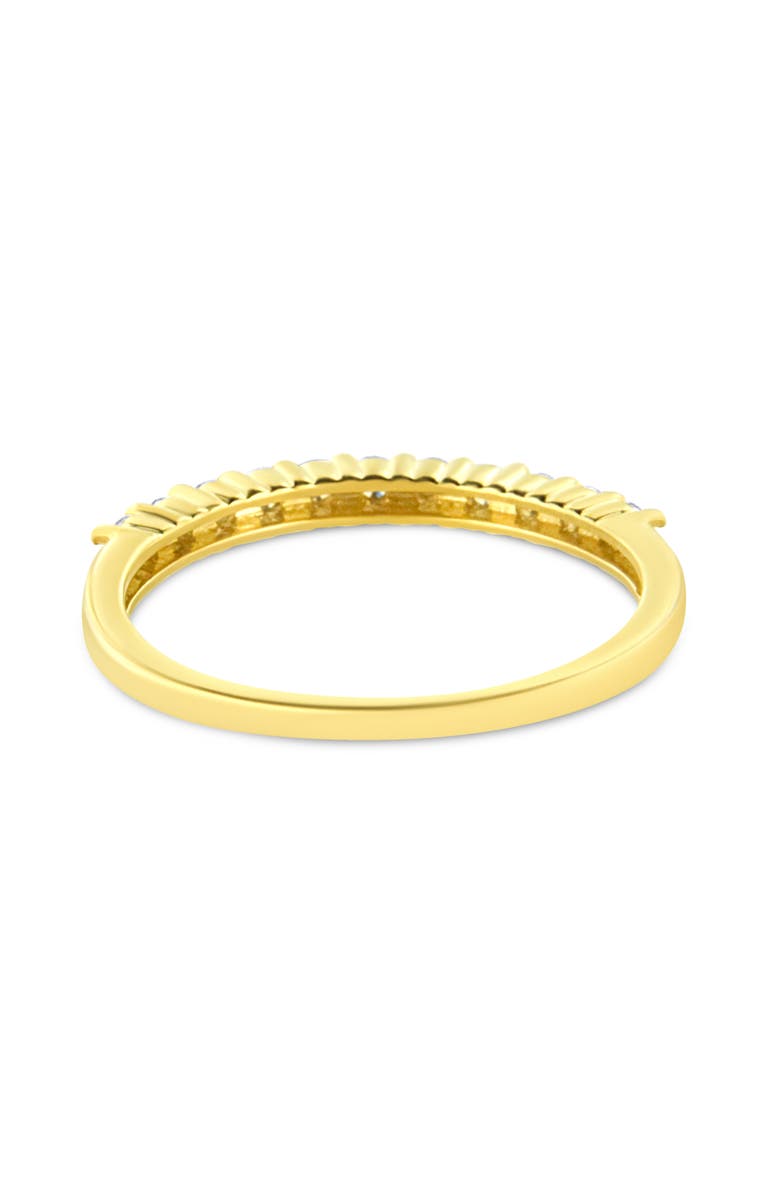 Haus of Brilliance IGI Certified 1/4 Cttw Diamond 10K Gold Fluted Band Style Ring, Alternate, color, Yellow Gold