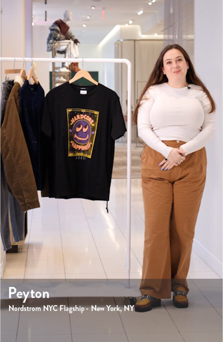 Hardcore Kash Graphic T-Shirt, sales video thumbnail