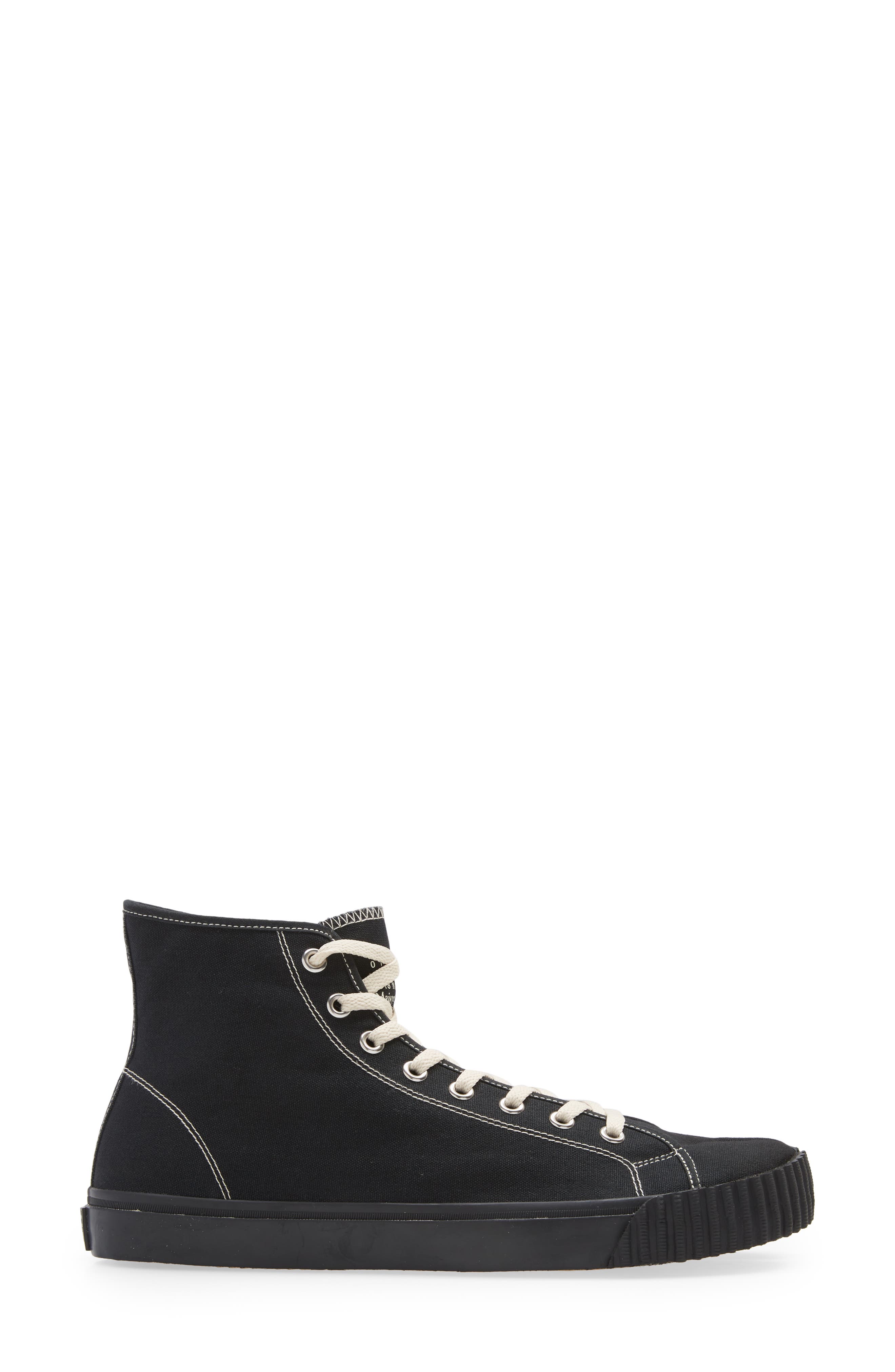 Maison Margiela Tabi High Top Sneaker, Alternate, color, 