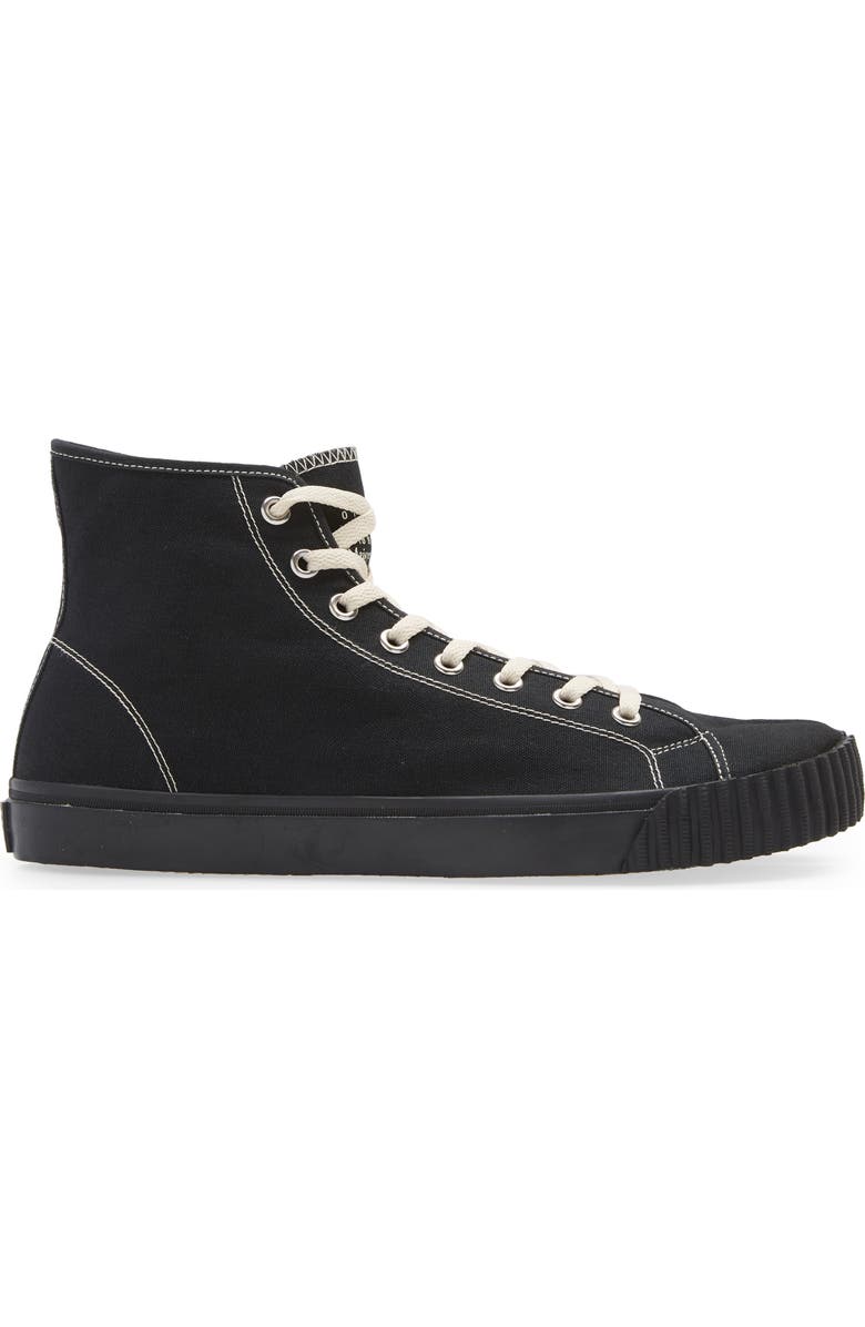 Maison Margiela Tabi High Top Sneaker, Alternate, color,