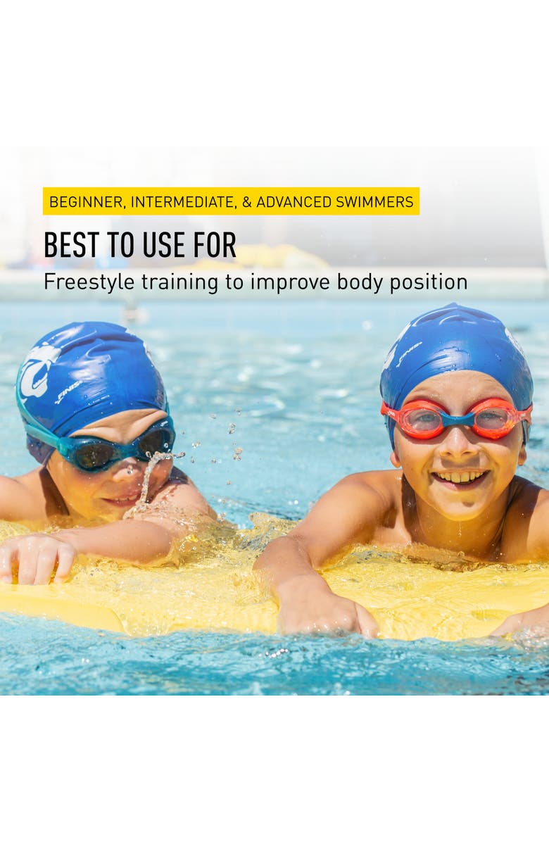 FINIS Freestyler Hand Paddles Freestyle Swim Training Aid Improves Stroke Technique, Alternate, color, White
