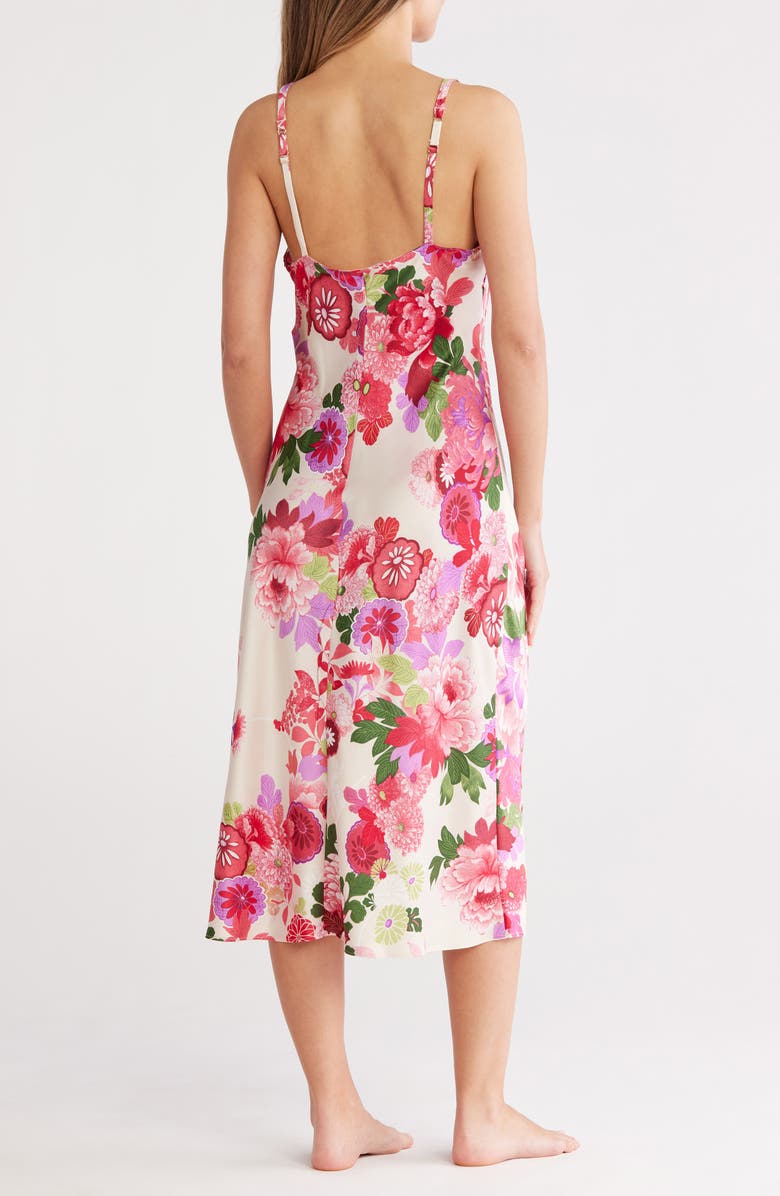 Natori Sofia Matte Satin Night Gown, Alternate, color,