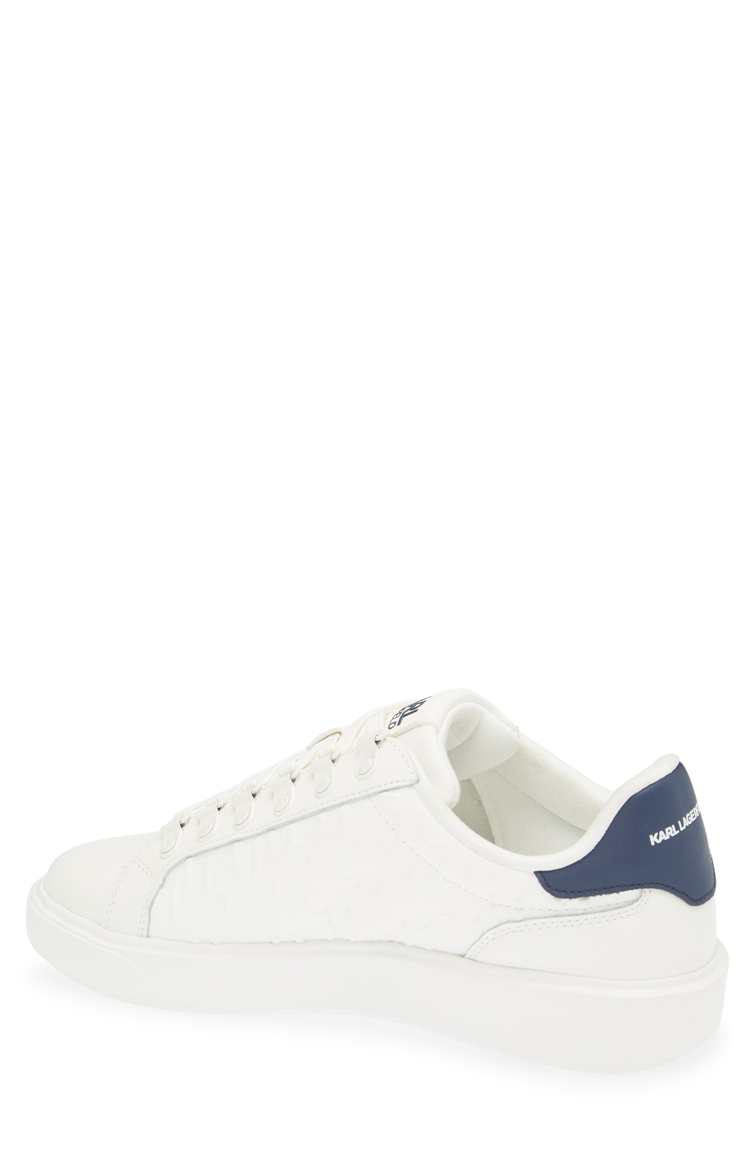 Damien Sneaker, Alternate, color, WHITE