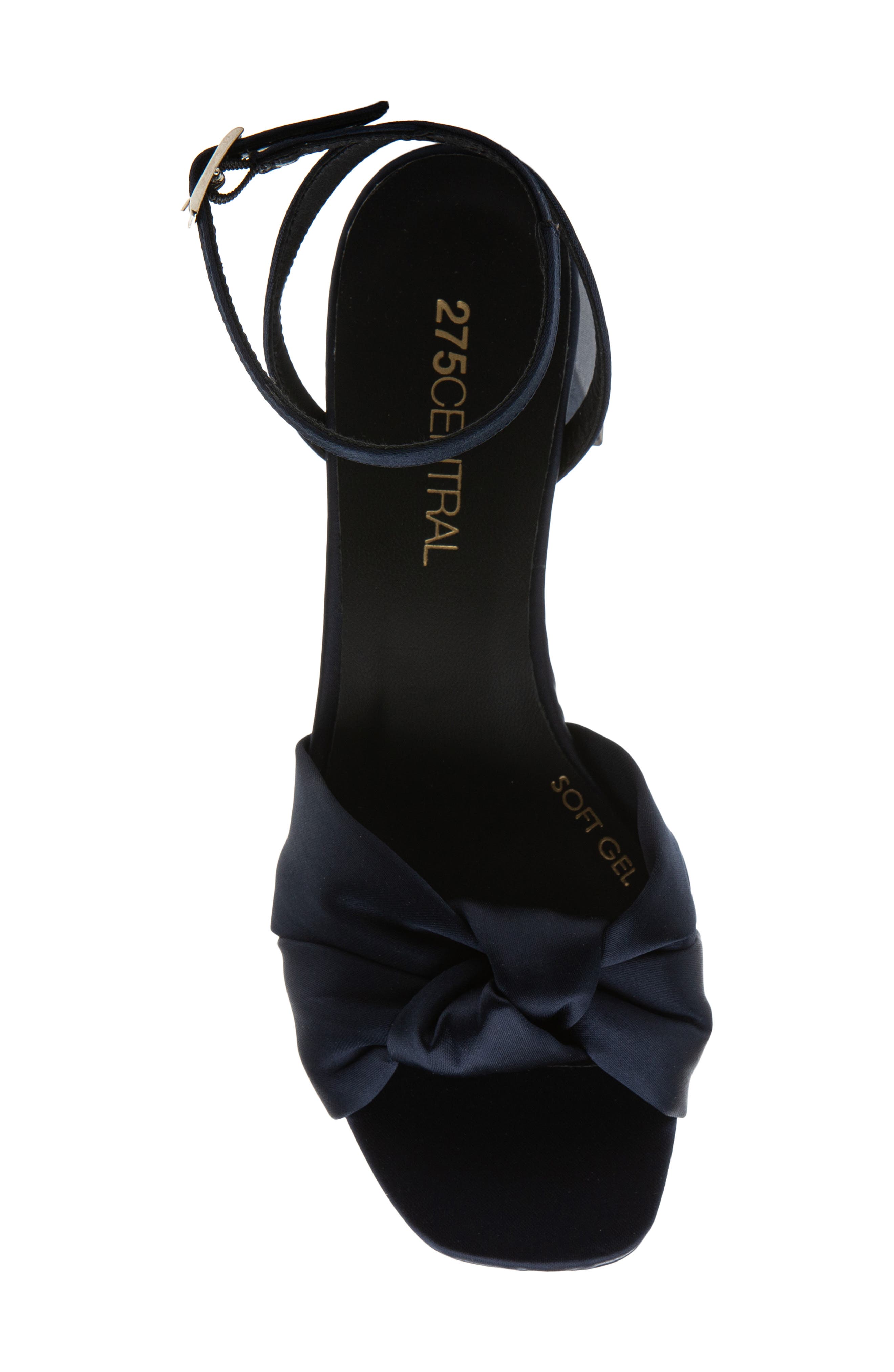 Malik Ankle Strap Platform Sandal, Alternate, color, NAVY