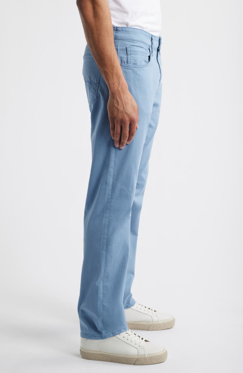 Mavi Jeans Matt Relaxed Straight Leg Twill Pants, Alternate, color, Riviera Twill