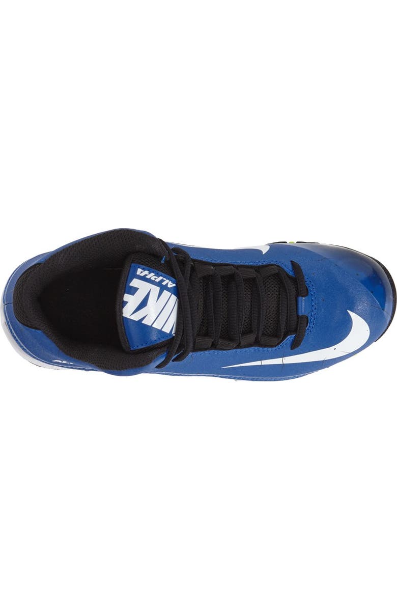 Nike 'Alpha Shark 2 3/4' Football Cleat, Alternate, color,