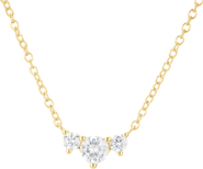 Untamed Petals Capri Crystal Necklace