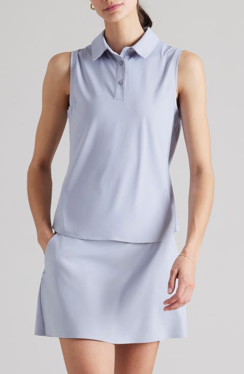 Course to Court Sleeveless Polo