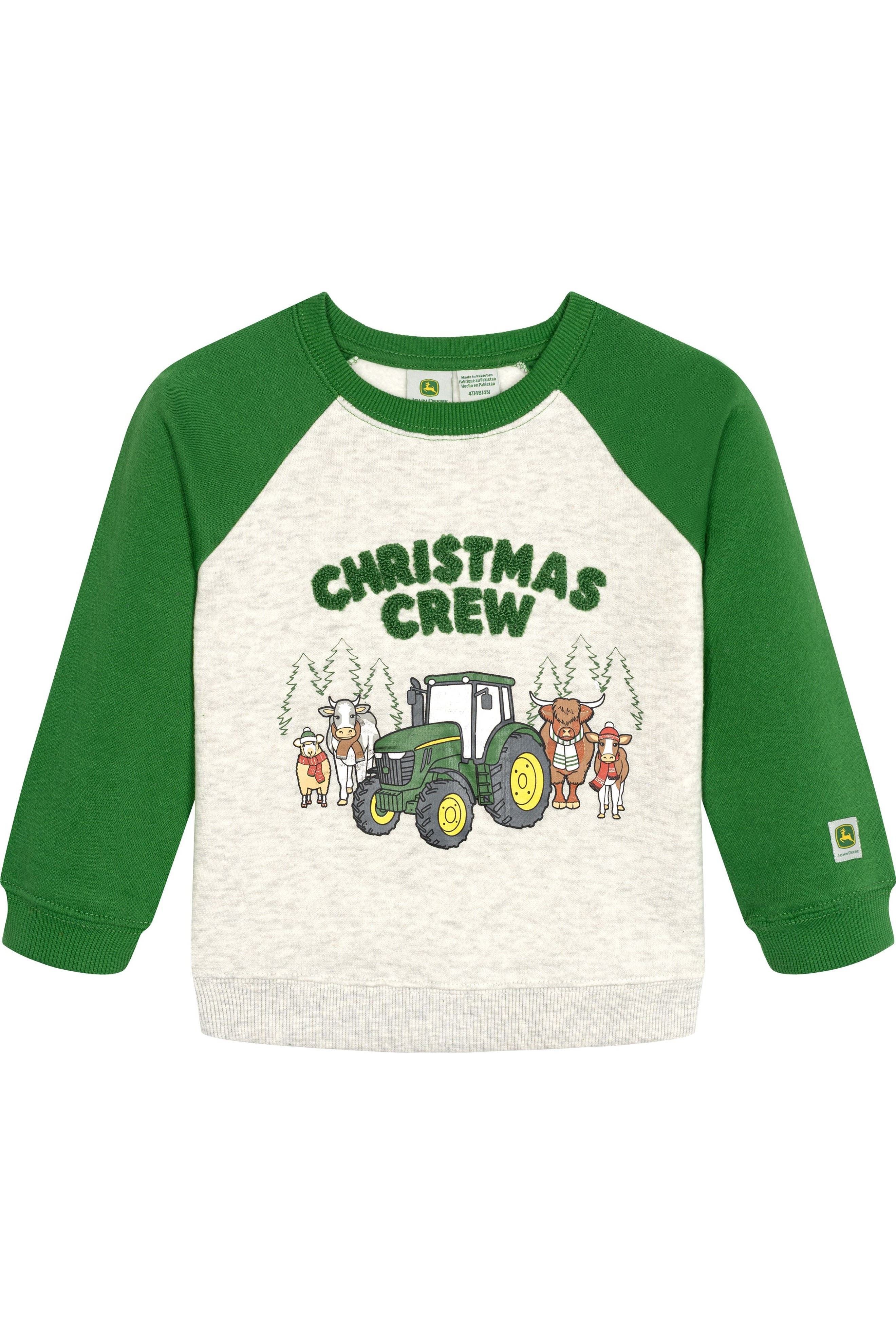selected Oatmeal Heather Green