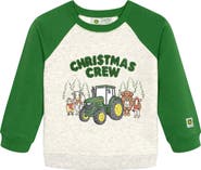 John Deere Holiday Fleece Pullover