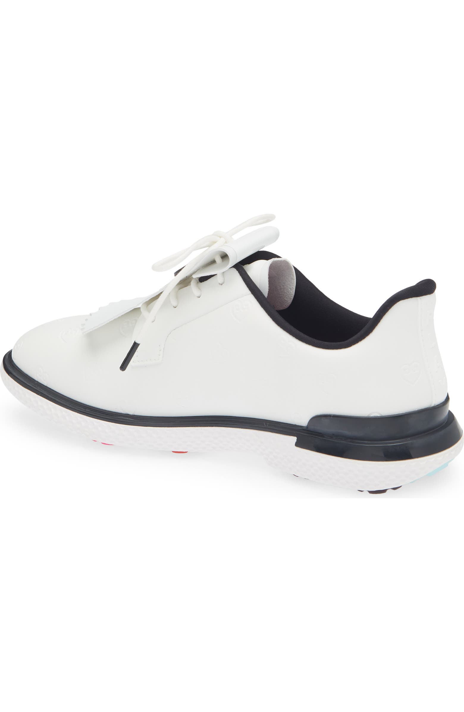 G/FORE Gallivan2R Debossed Heart G's Kiltie Golf Shoe (Women) | Nordstrom