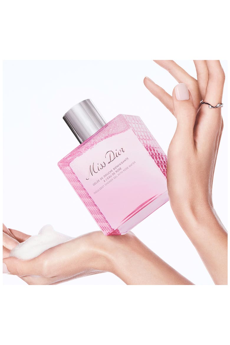 Miss Dior Indulgent Shower Gel with Rose Water, Alternate, color, NO COLOR