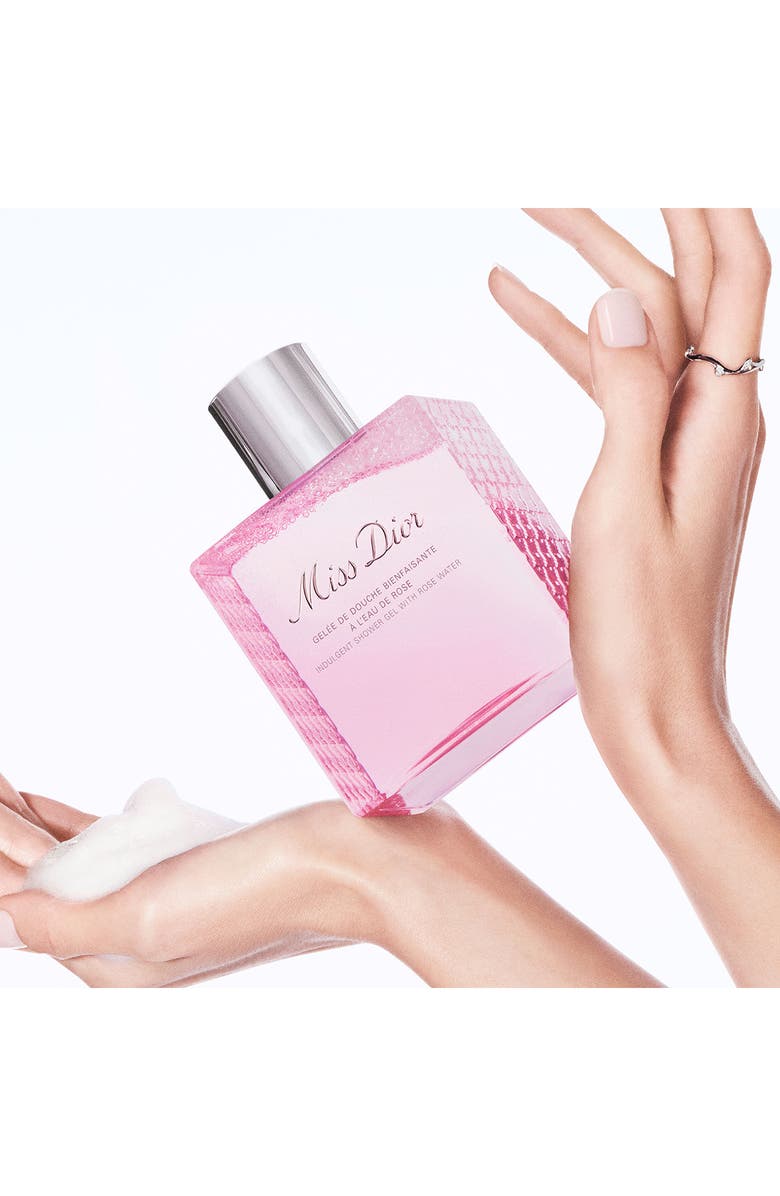 DIOR Miss Dior Indulgent Shower Gel with Rose Water, Alternate, color, 