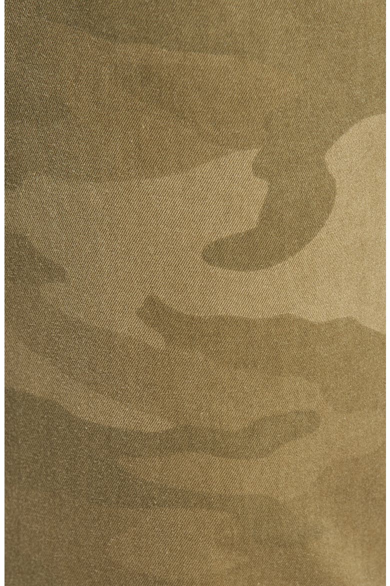 'The Buddy' Print Twill Trousers, Alternate, color, ARMY CAMO