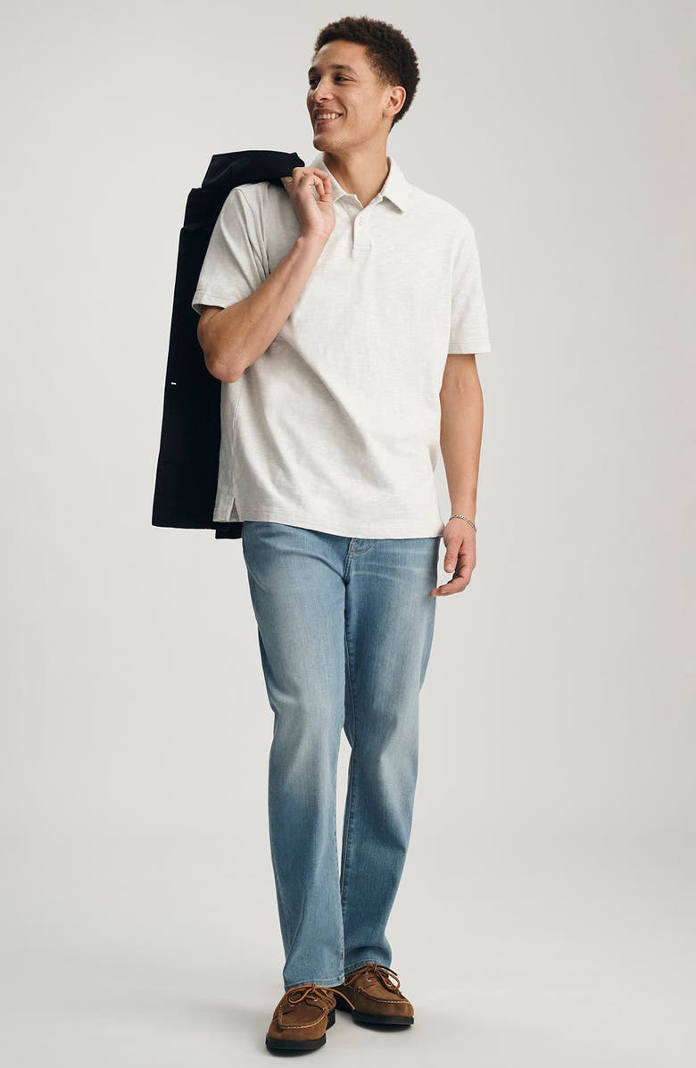 Mavi Jeans Slub Cotton Polo, Alternate, color, 