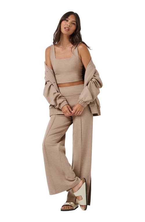 Travismathew Spa Day Pants In Heather Portabella