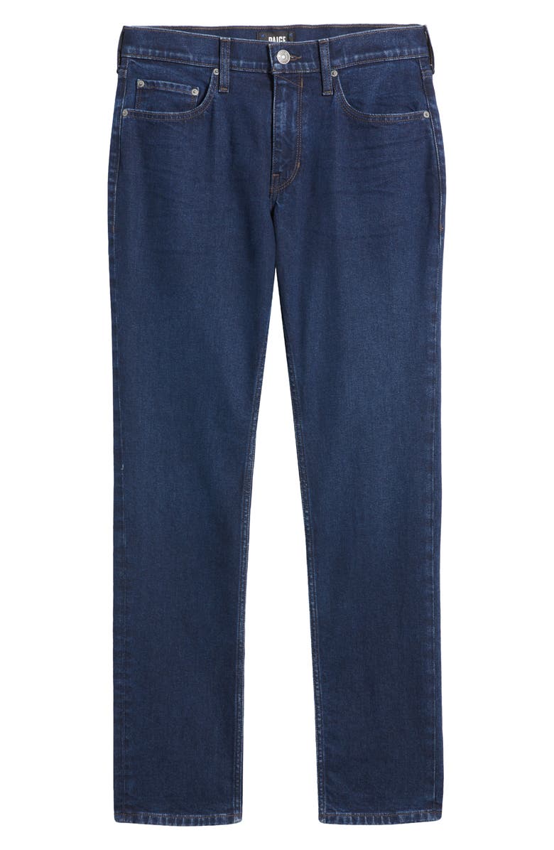 PAIGE Doheny Relaxed Straight Leg Jeans, Alternate, color, Brenigan