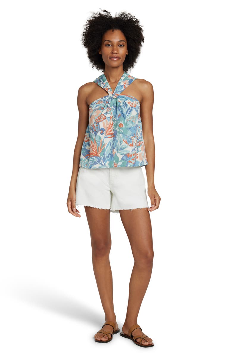 Faherty Bay Twist Organic Cotton Top, Alternate, color,