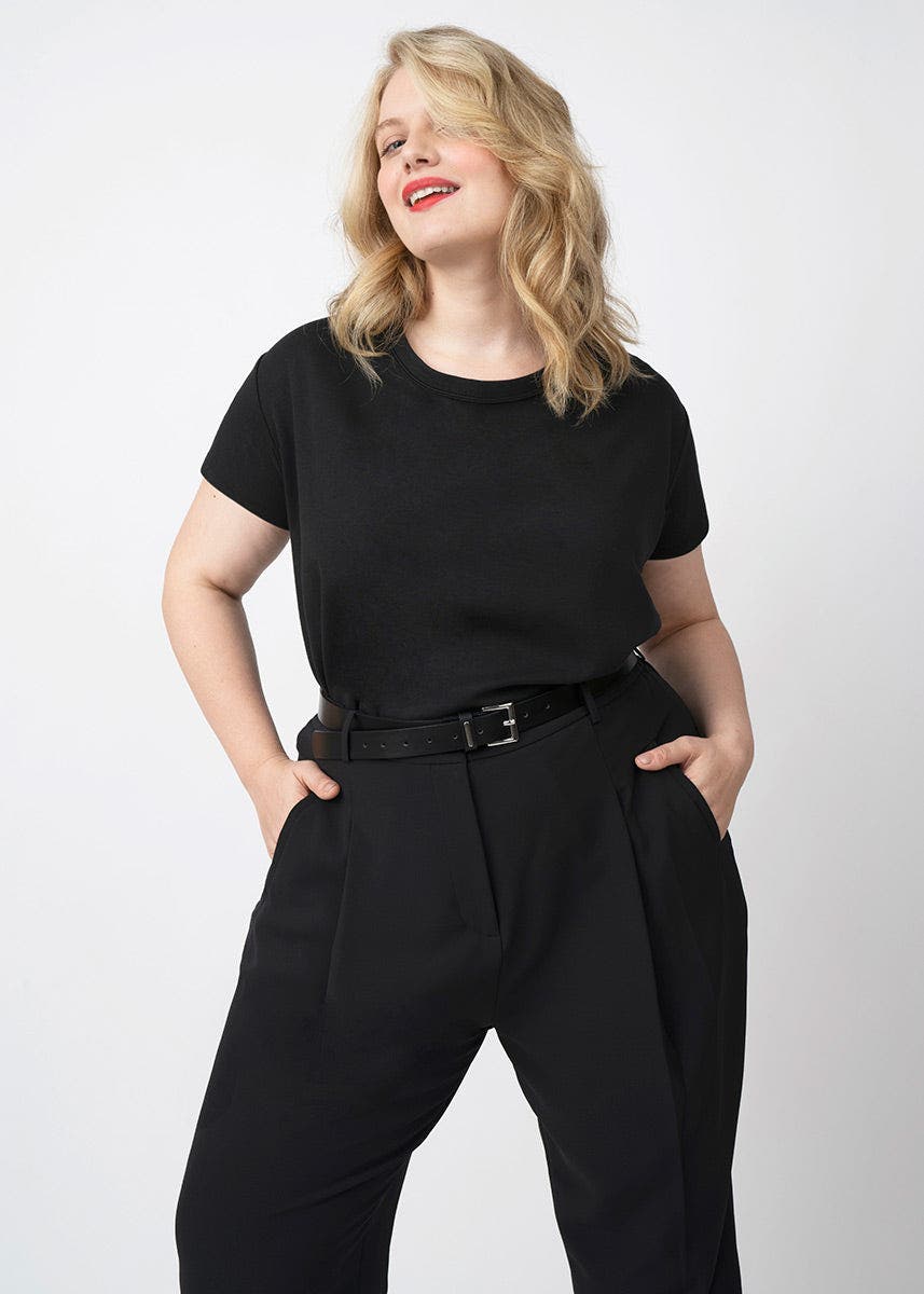 CoolROSE Luxe Reversible Plus Size Tee Shirt - image 2