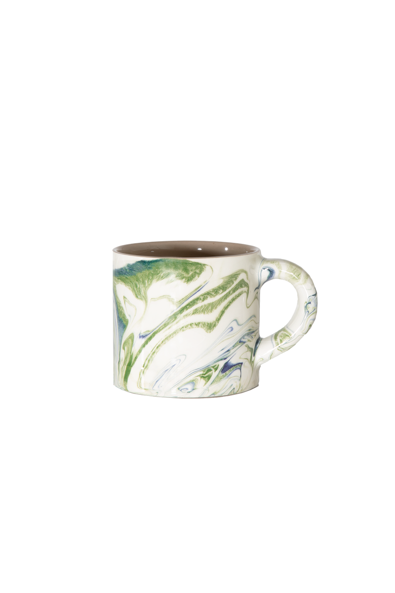 Marbled Mug, Main, color, Ocean