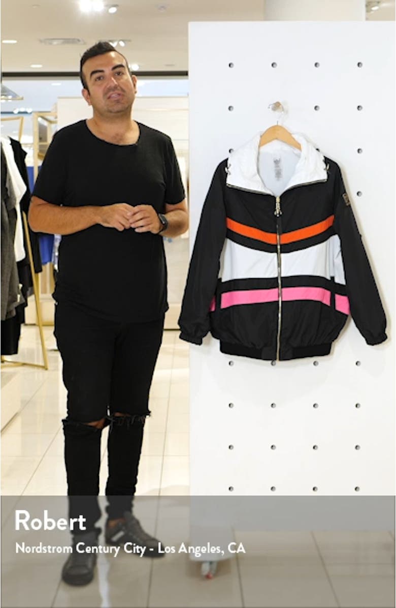 Easy Run Reversible Hooded Jacket, sales video thumbnail