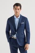 Brunello Cucinelli Linen deconstructed blazer