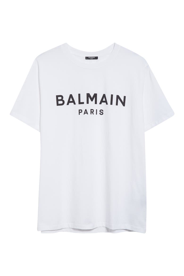 Logo Graphic T-Shirt, Alternate, color, GAB WHITE/ BLACK