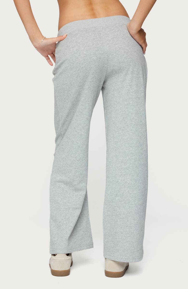 EDIKTED '06 Sweatpants, Alternate, color, Gray-Melange