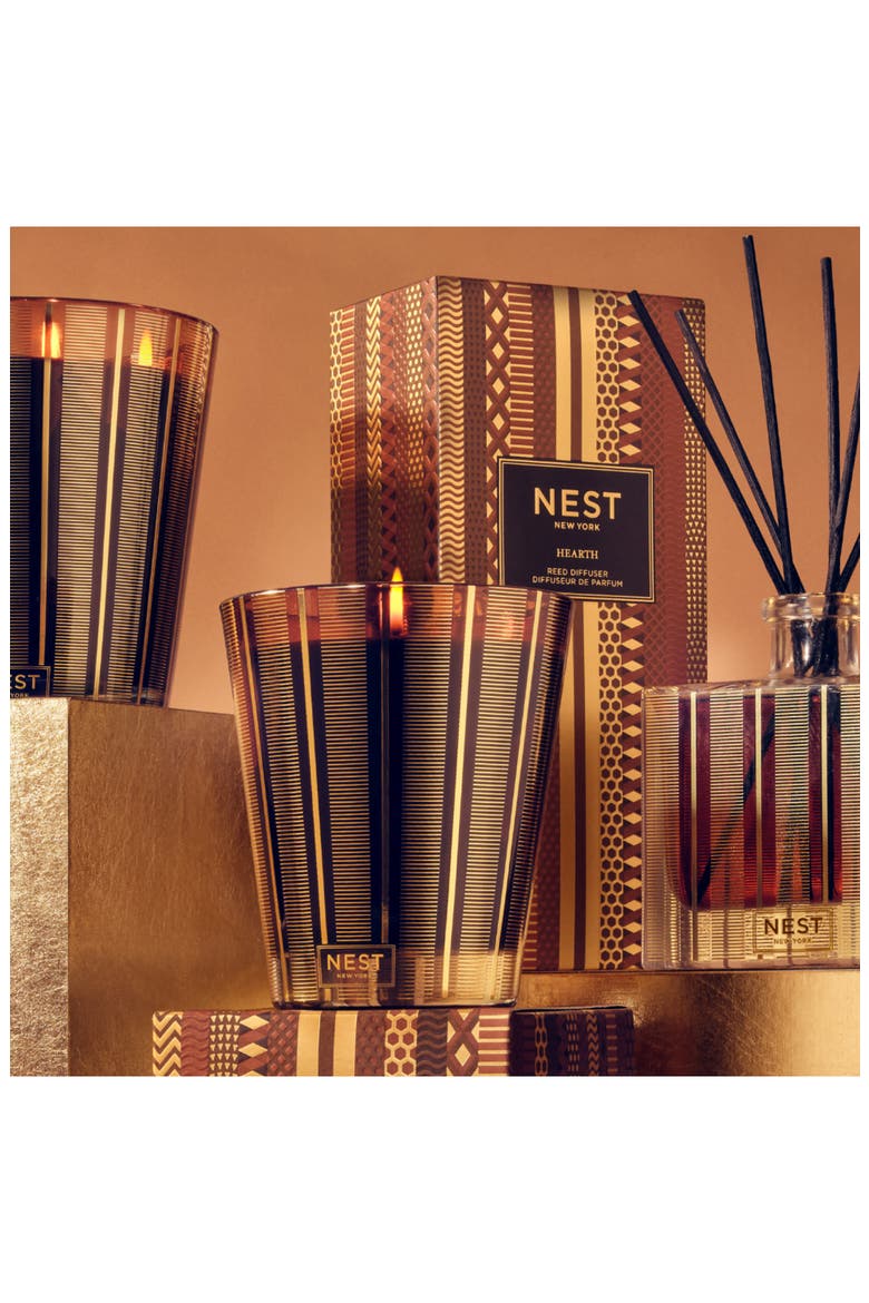 New York Hearth Scented Candle (Limited Edition), Alternate, color, NO COLOR