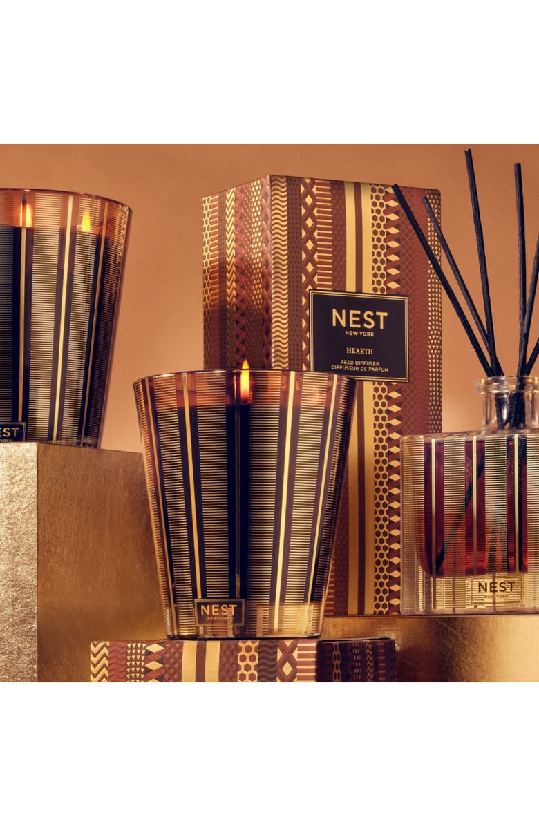 NEST New York New York Hearth Scented Candle, Alternate, color, 