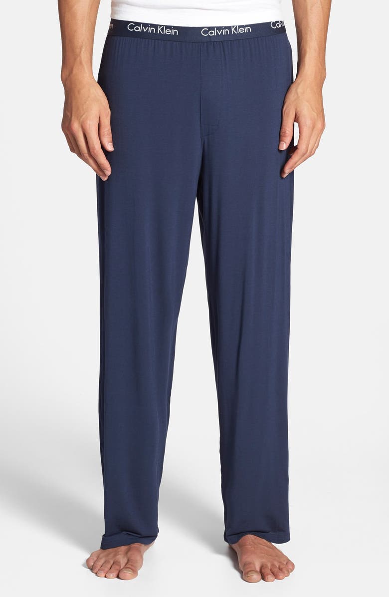 Calvin Klein 'U1143' Micromodal Pajama Pants, Main, color, 