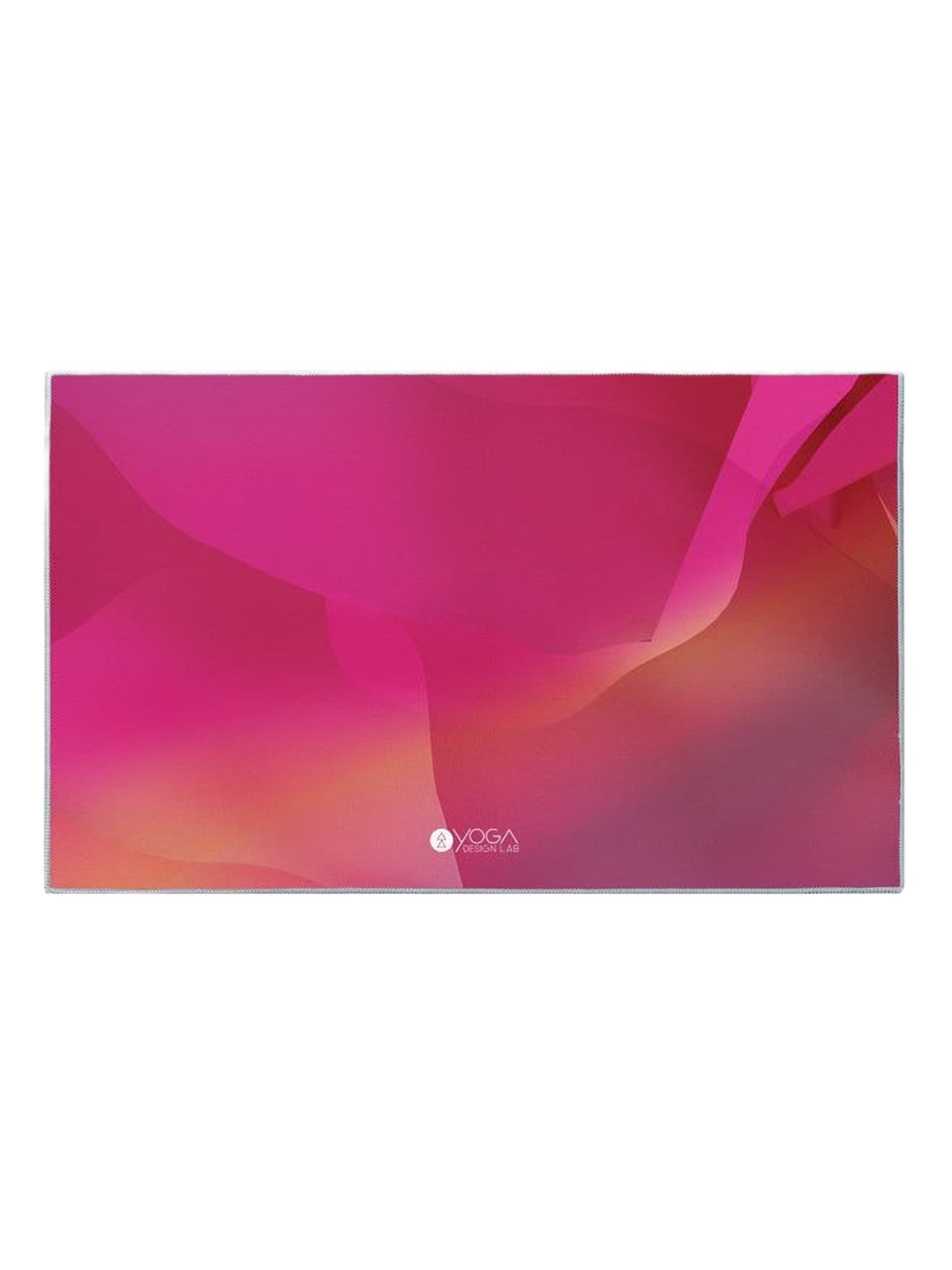 Yoga Design Lab Yoga Hand Towel in Rose 