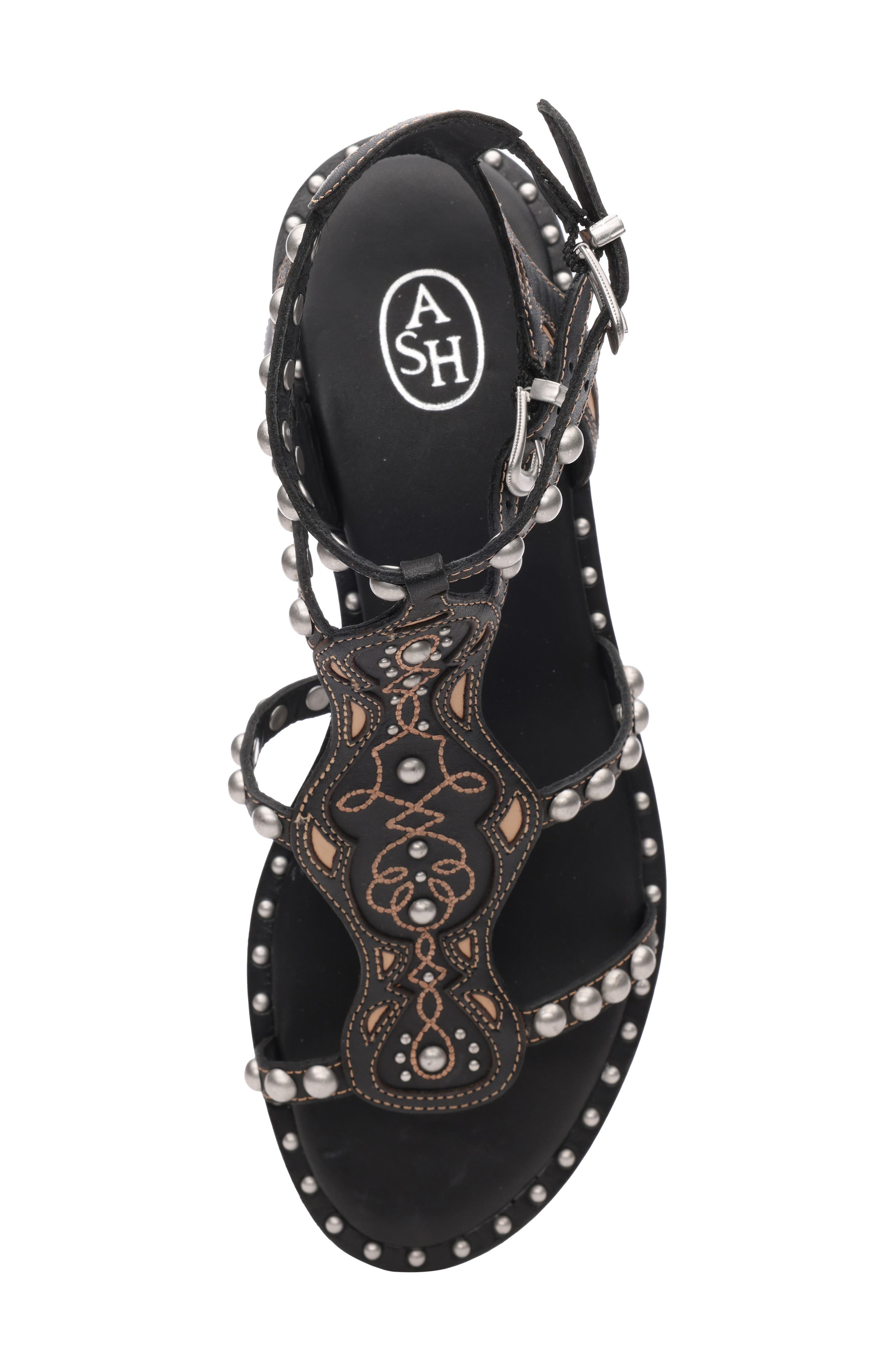 Ash Plaza Cage Sandal, Alternate, color, 